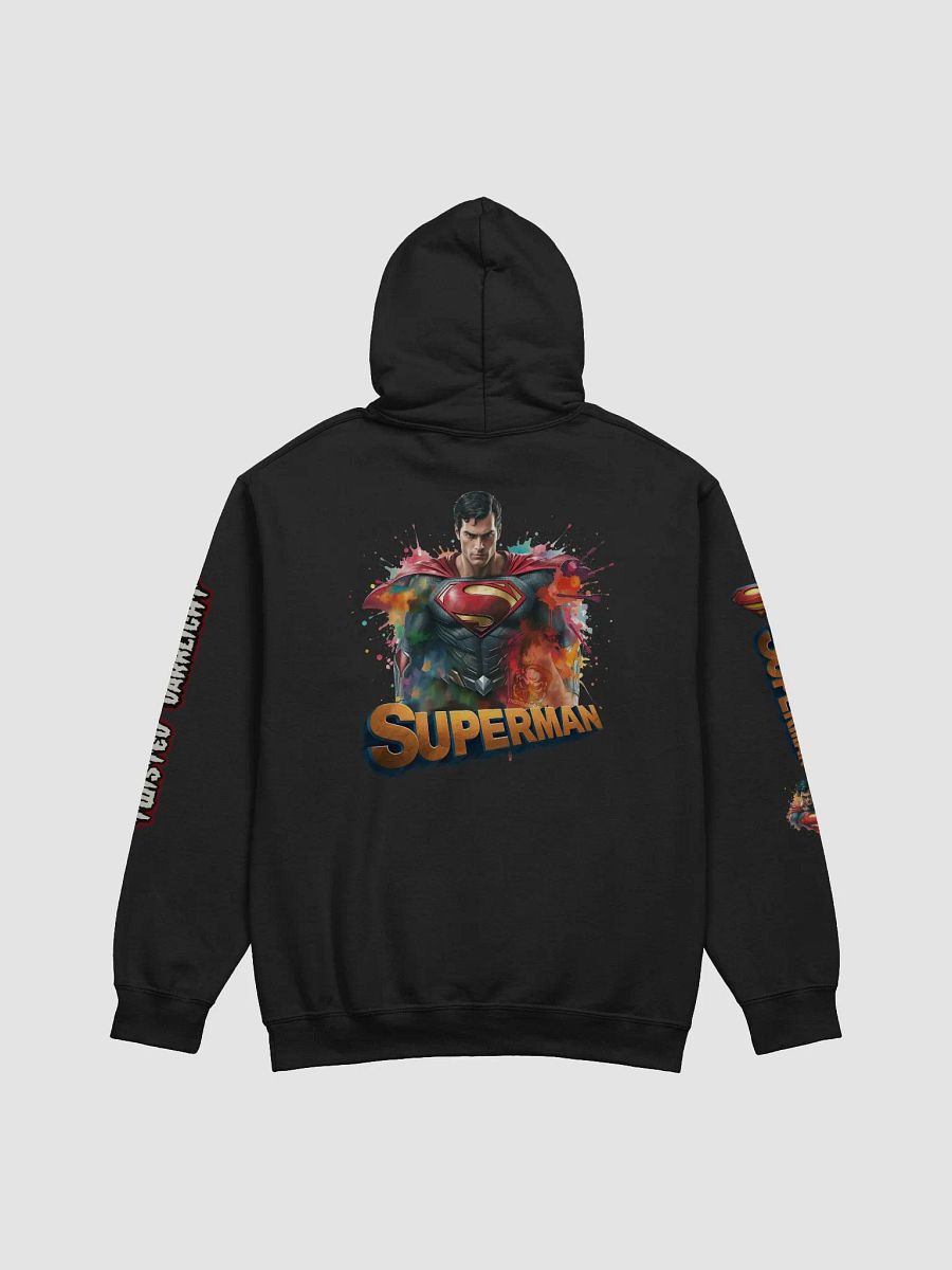 DC Superman on the Man of Steel Hoddie by Twisted DarkLight. product image (8)