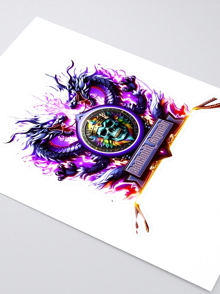 Badhabit_Gam3r Window Stickers product image (2)