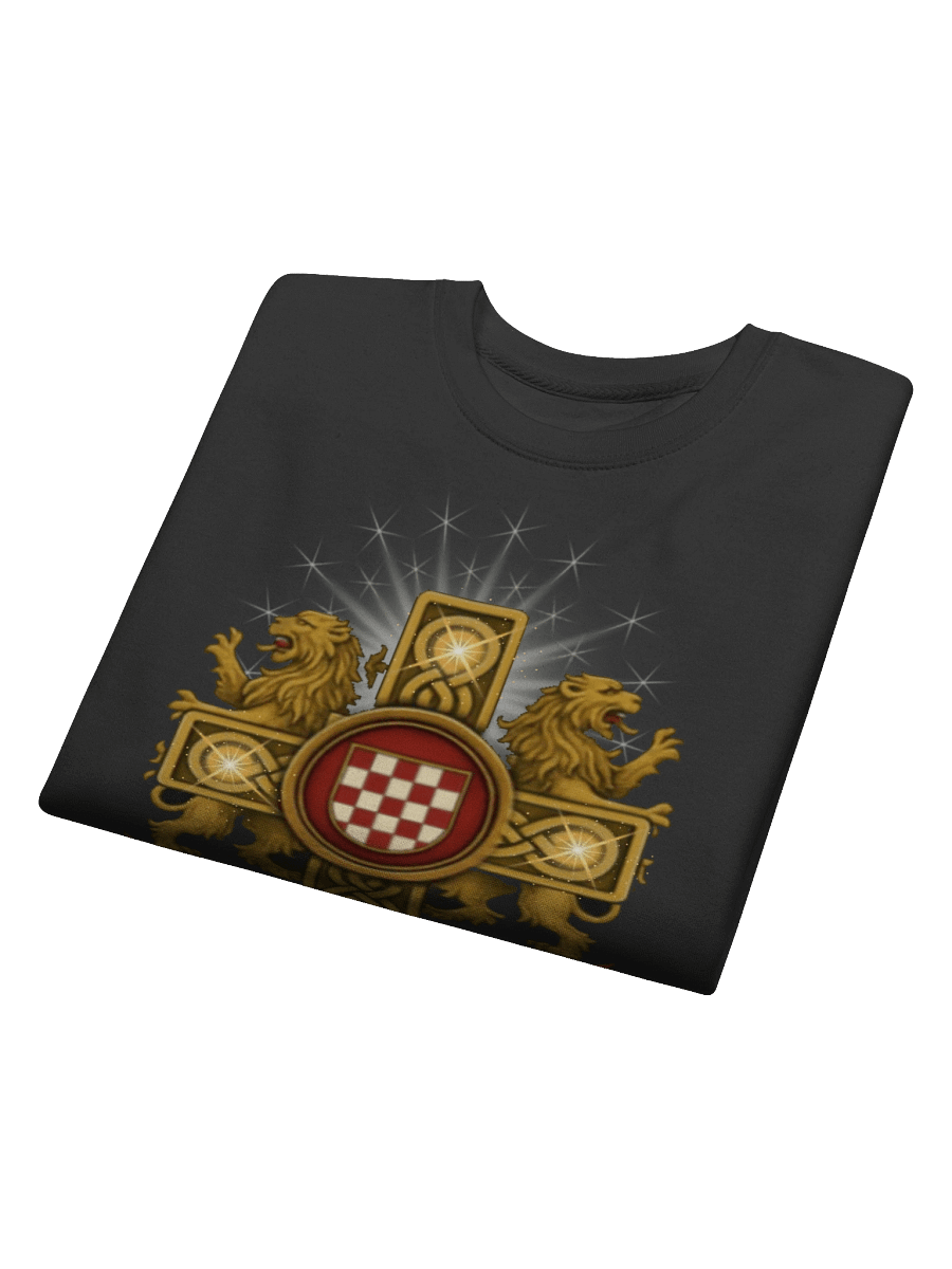 Vukovar Grad Heroj Crown Graphic Sweatshirt product image (4)