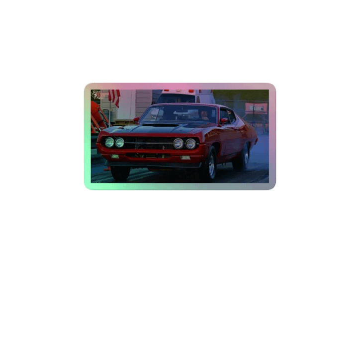 HoloGraphic Torino Sticker product image (2)