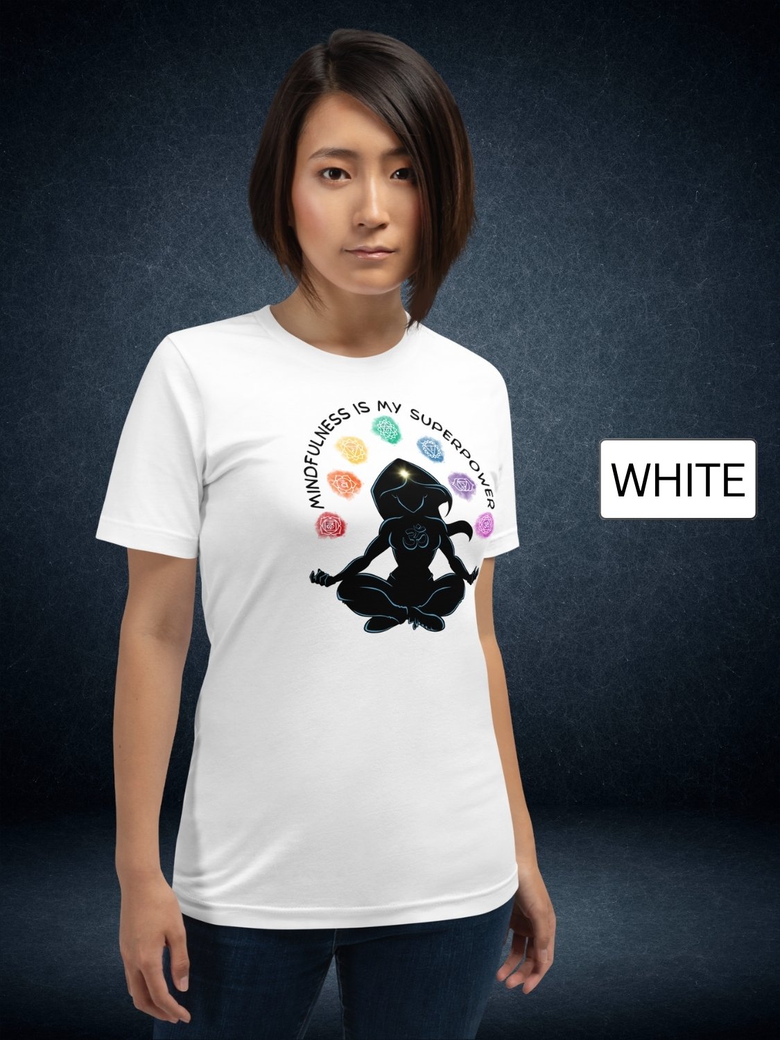 Mindfulness Is My Superpower T-Shirt product image (3)