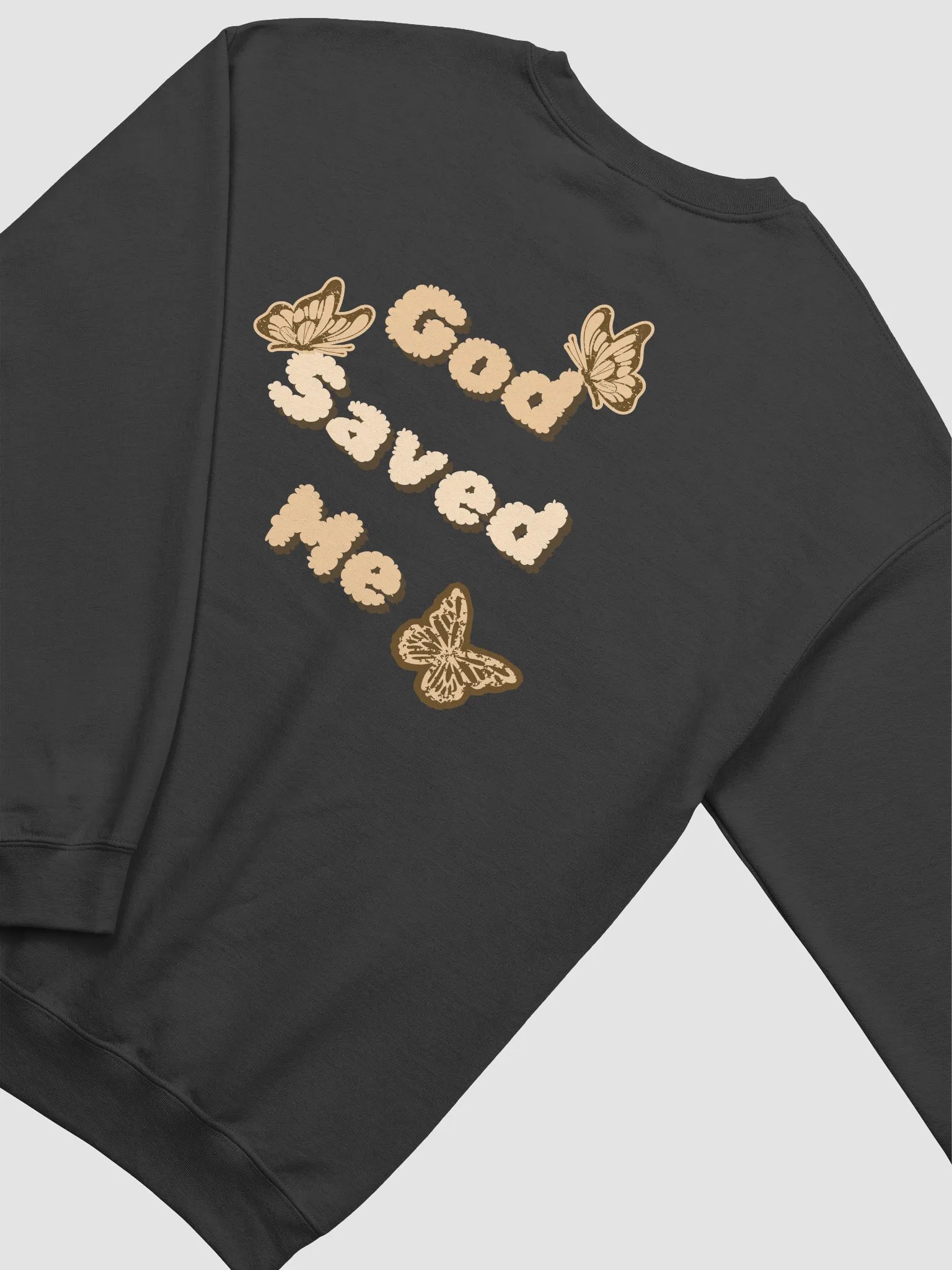 Blooming Believer Butterfly Crewneck product image (4)