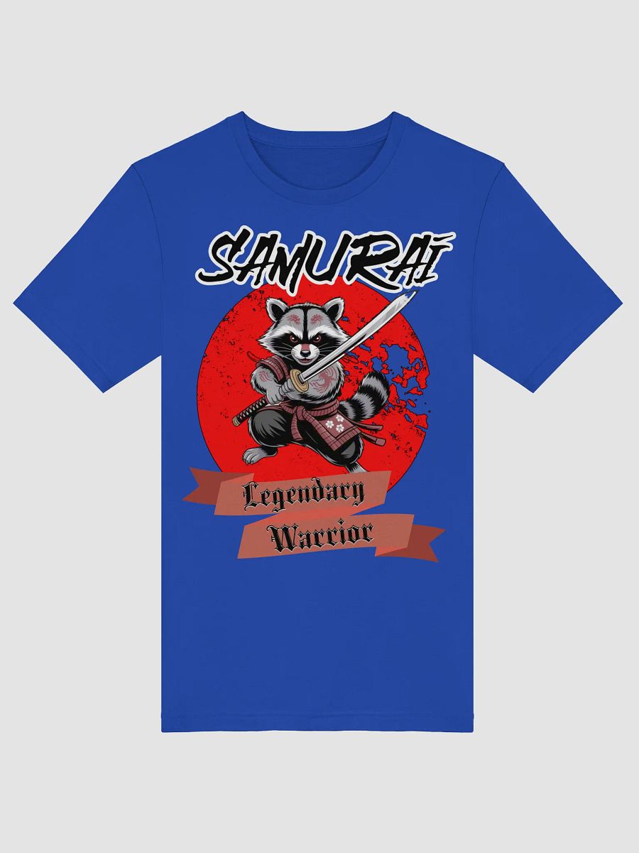 Samurai Legendary Warrior Raccoon Tee product image (13)