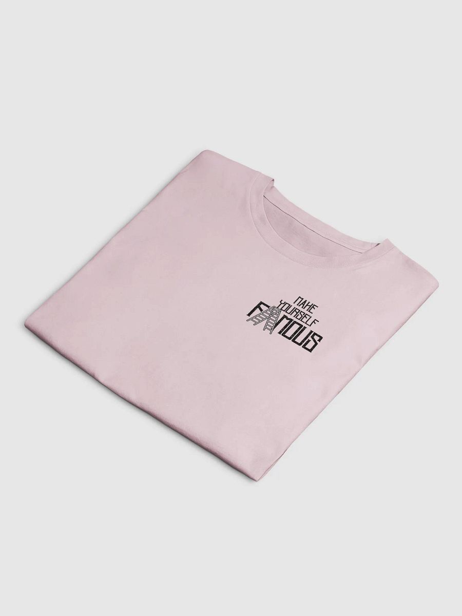 MakeYourselfFamous Cropped Tee in Pink product image (4)
