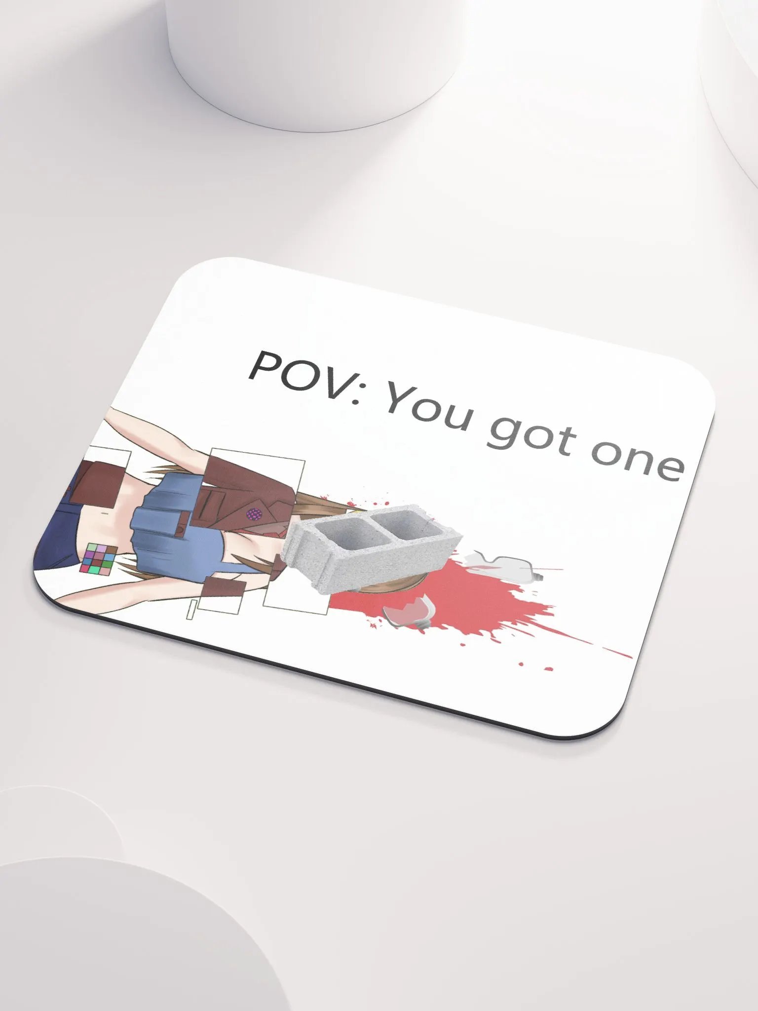 Buffer_Mousepadroutine [Bad Ending] product image (3)