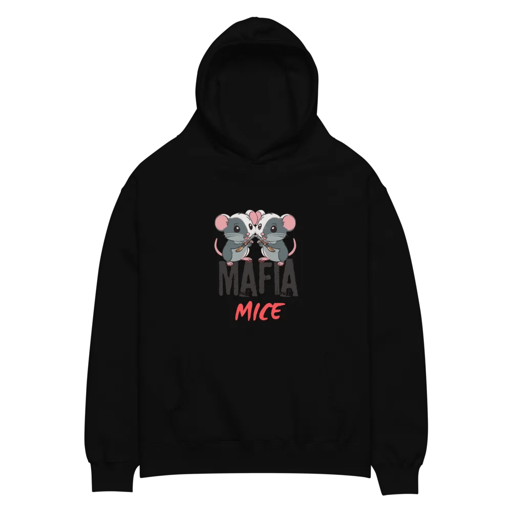 Mafia Mice Unisex Oversized Hoodie product image (2)