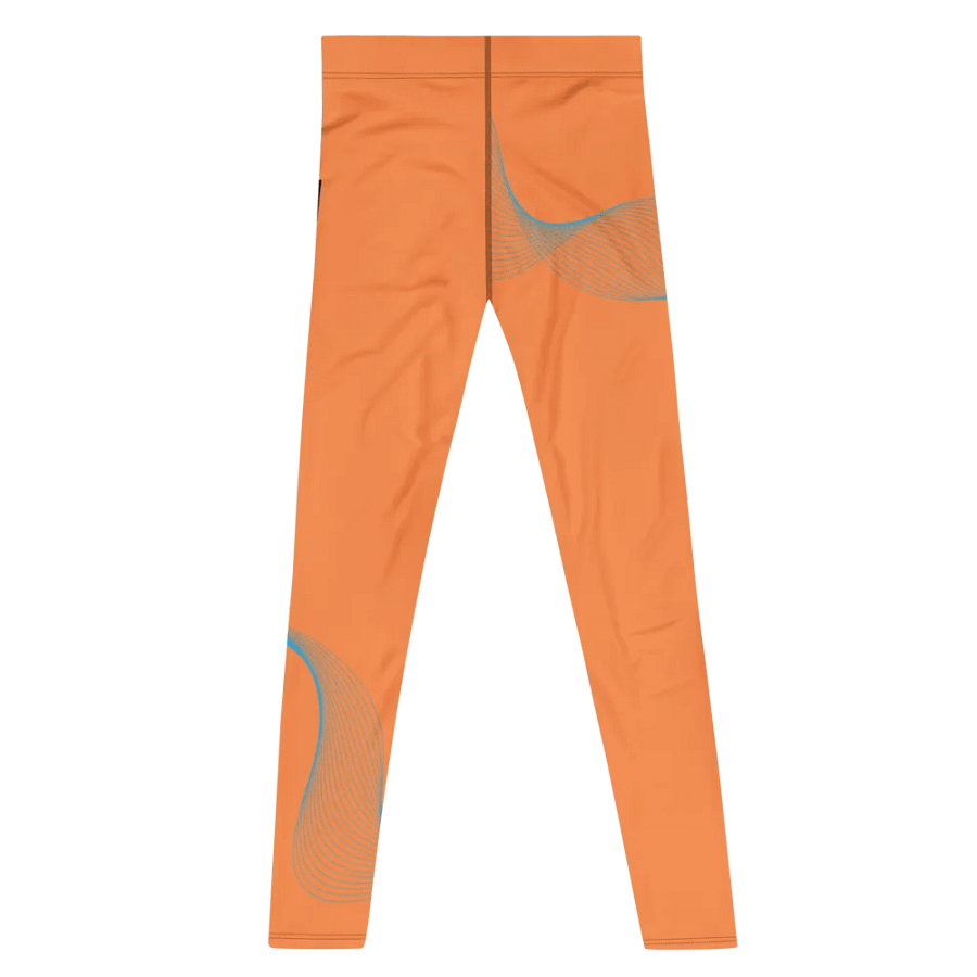 Flowing Blue Men's Leggings product image (12)