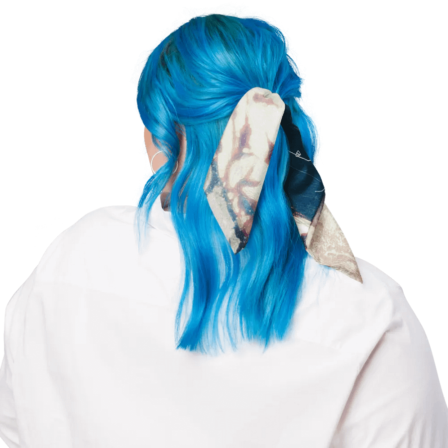 Porcelain Skin Bandana product image (3)