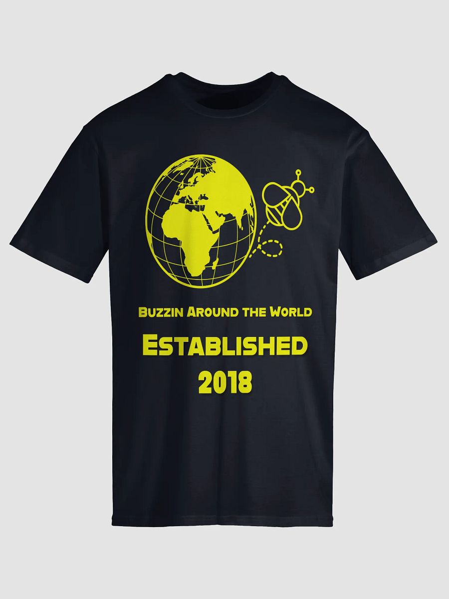 Buzzin Around the World - Established T-Shirt product image (9)