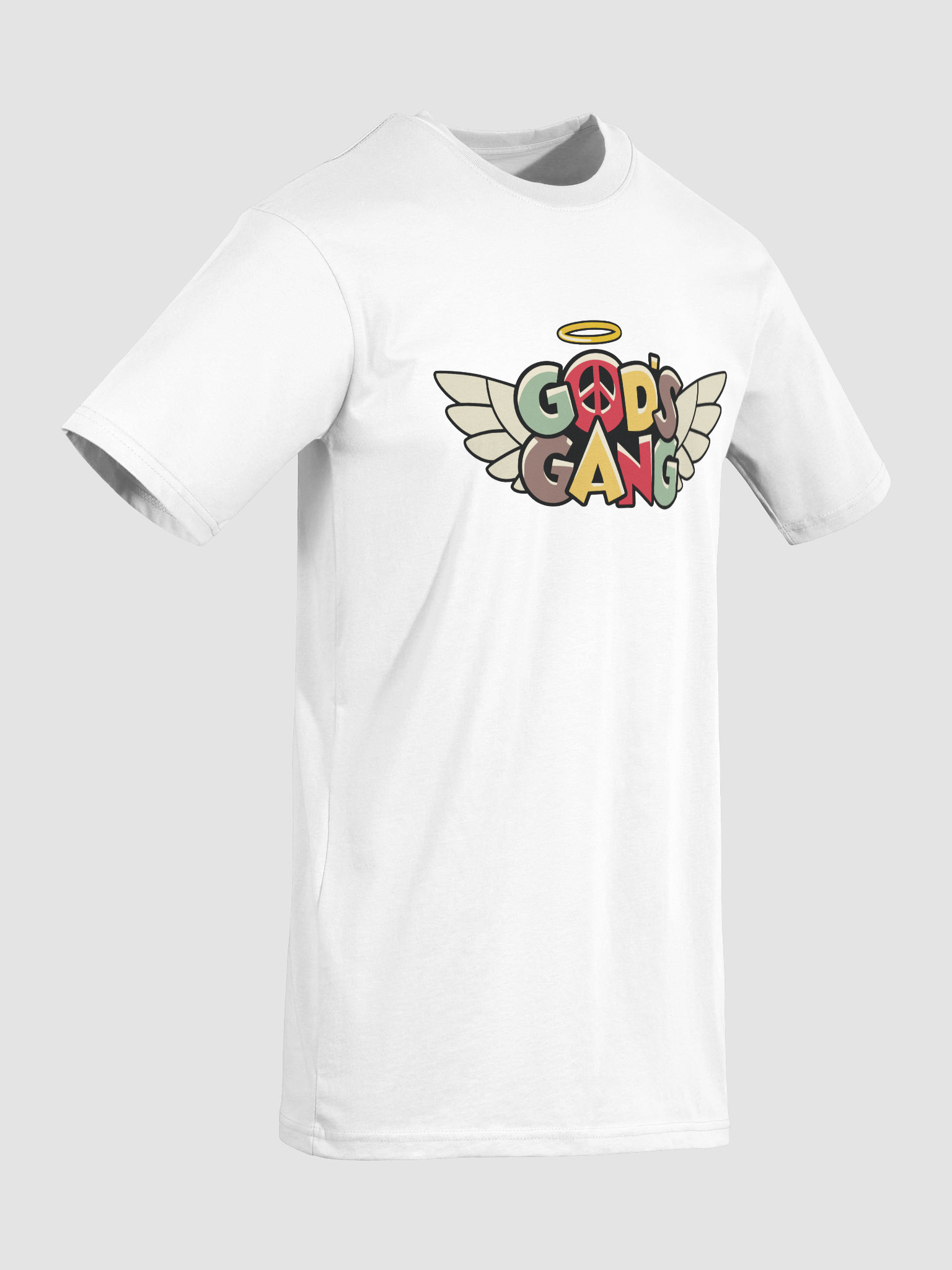 Five Values Tee - God’s Gang Signature T-Shirt (100% cotton - male) product image (7)