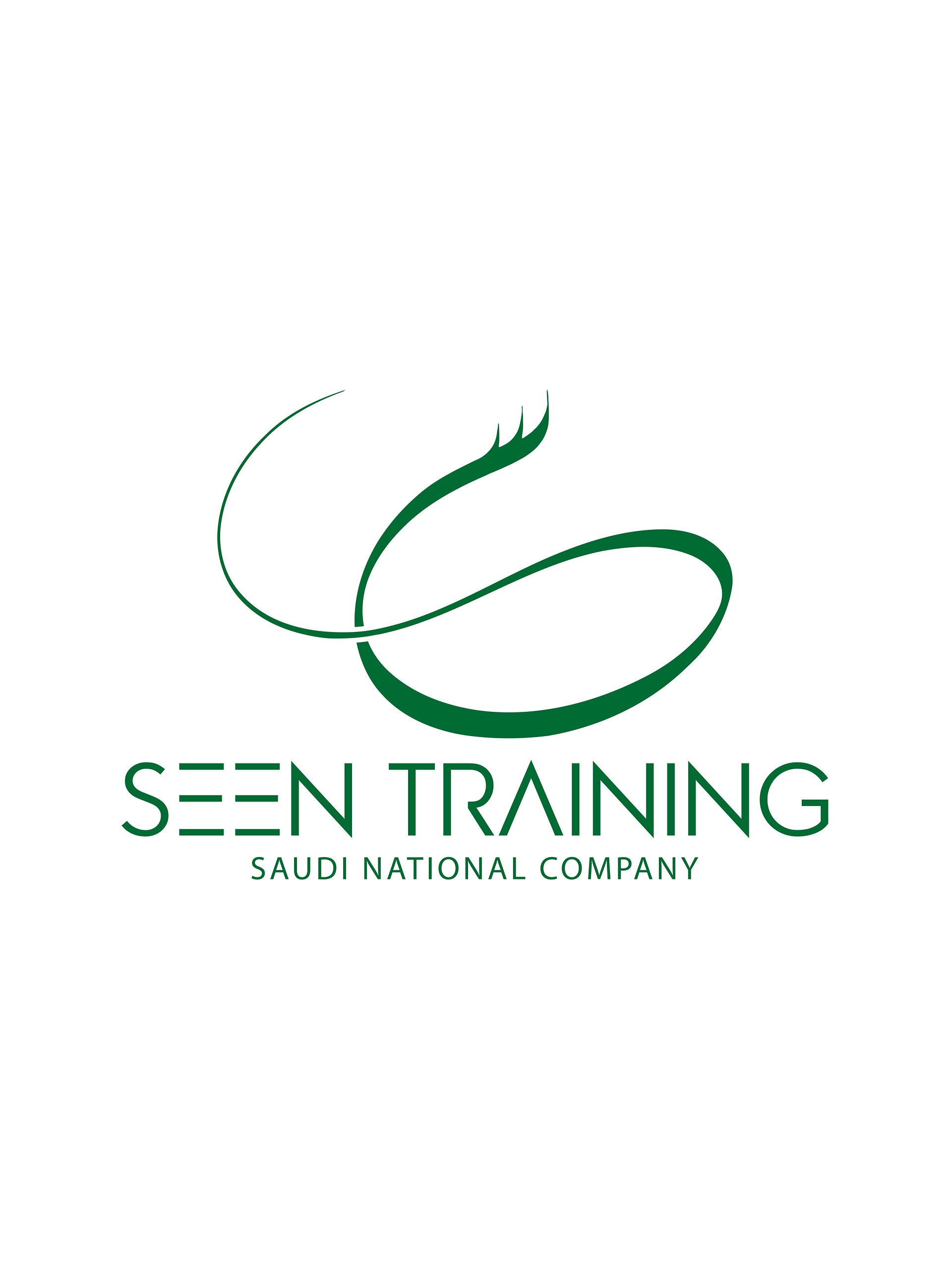 Seen Training Arabic Calligraphy Logo – Editable EPS + JPEG + PNG product image (3)
