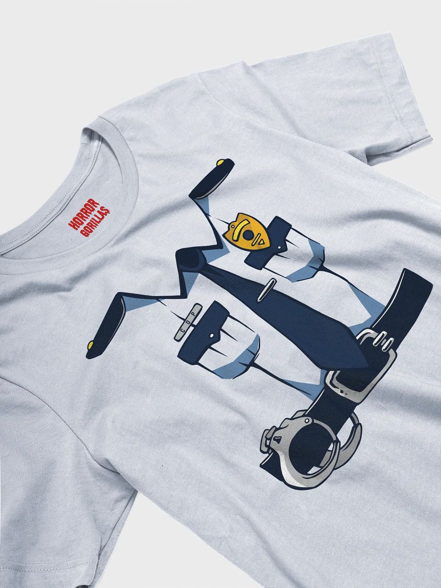 Cop Police Halloween Costume Funny T-Shirt product image (15)