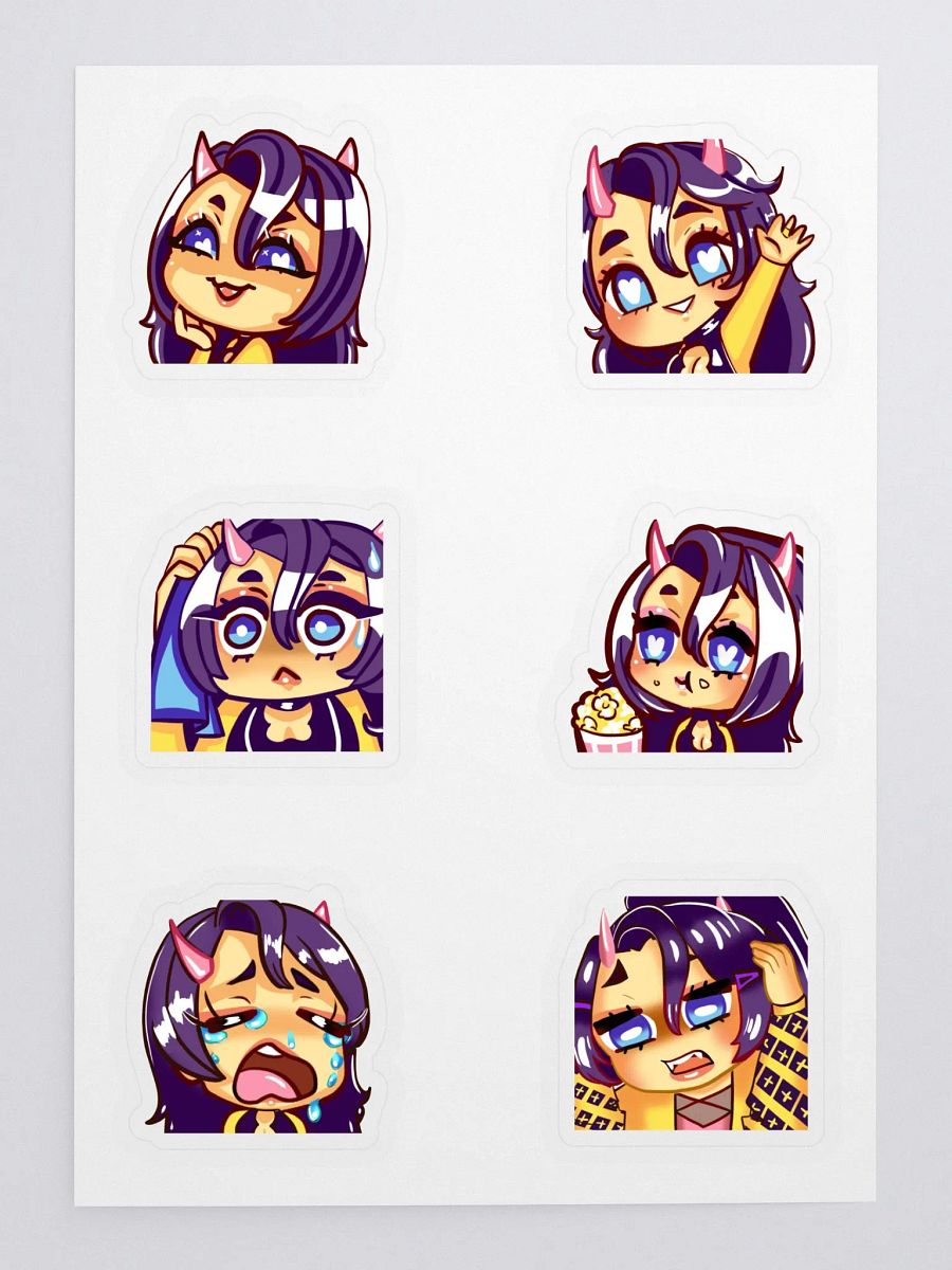 Vel Emote Sticker Pack 1 product image (1)
