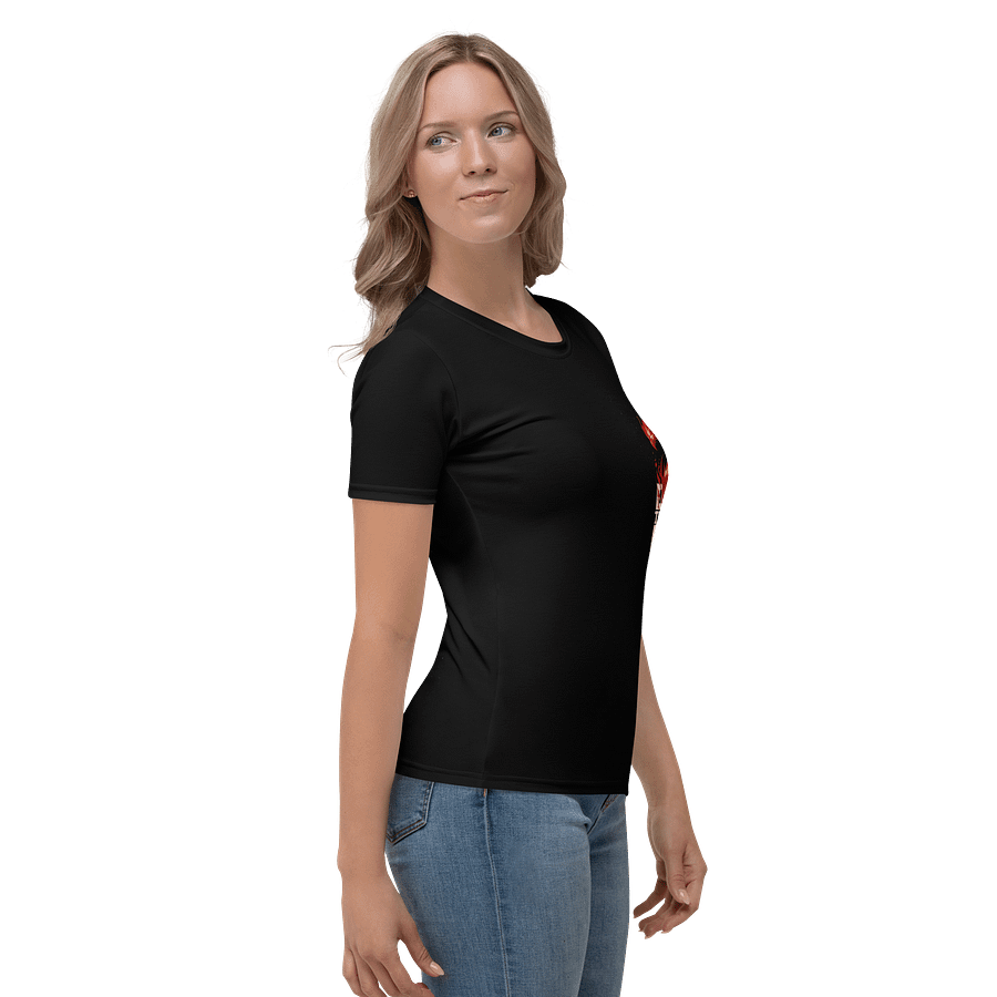 Dare To Rise - Women's Tee - Dual Print (Back and Pocket Front) product image (4)