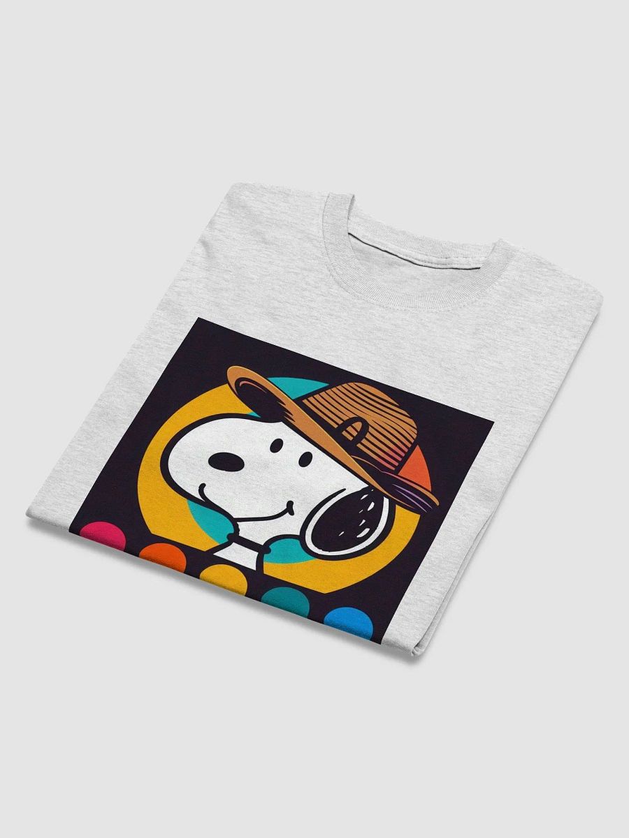 Stylish Beagle Wide-Brimmed T-Shirt product image (42)