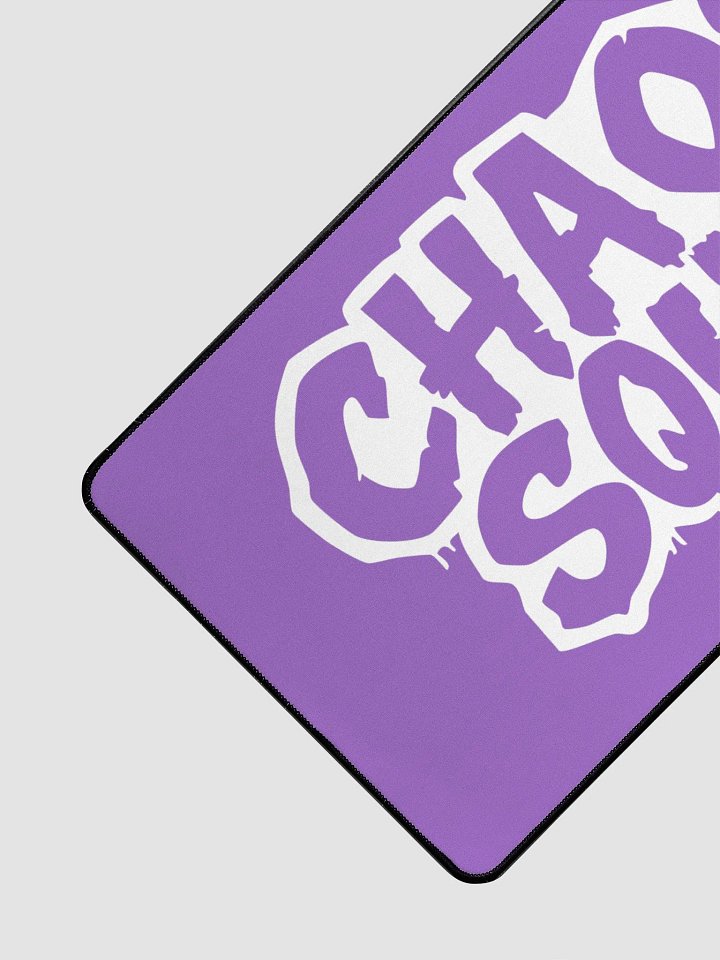 CHAOS SQUAD PURPLE DESK MAT product image (2)