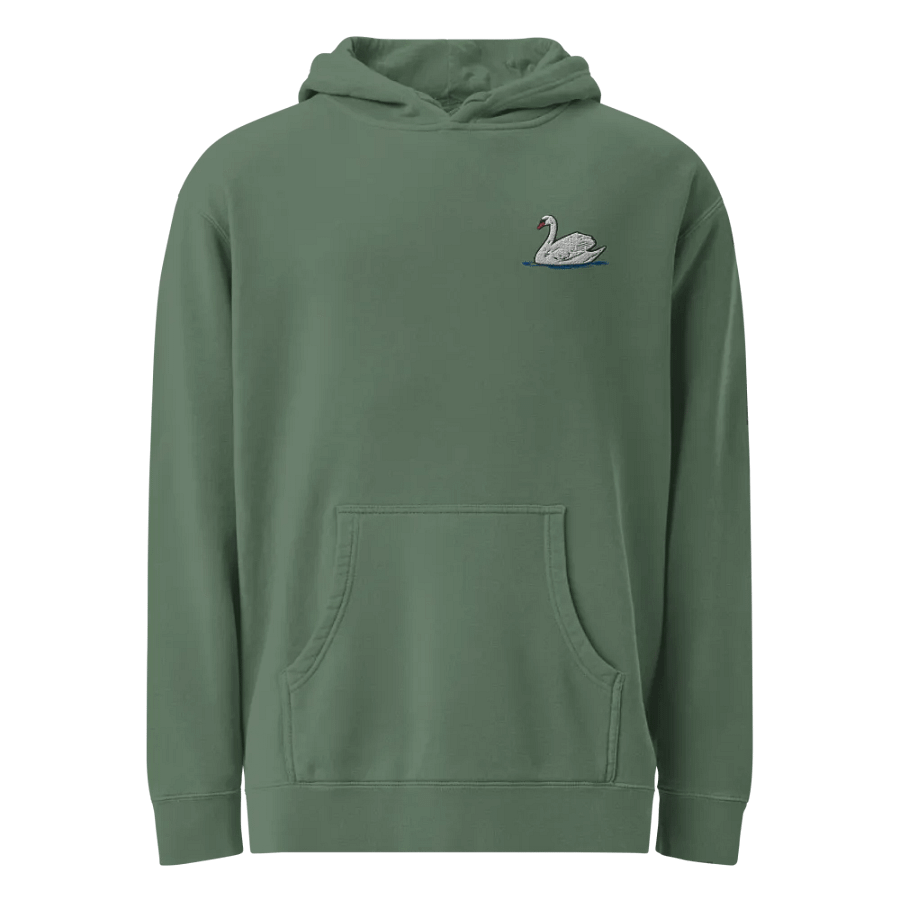 Serene Swan Dreams Hoodie product image (2)