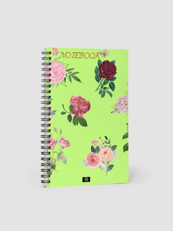 Customizable Spiral Notebook product image (1)