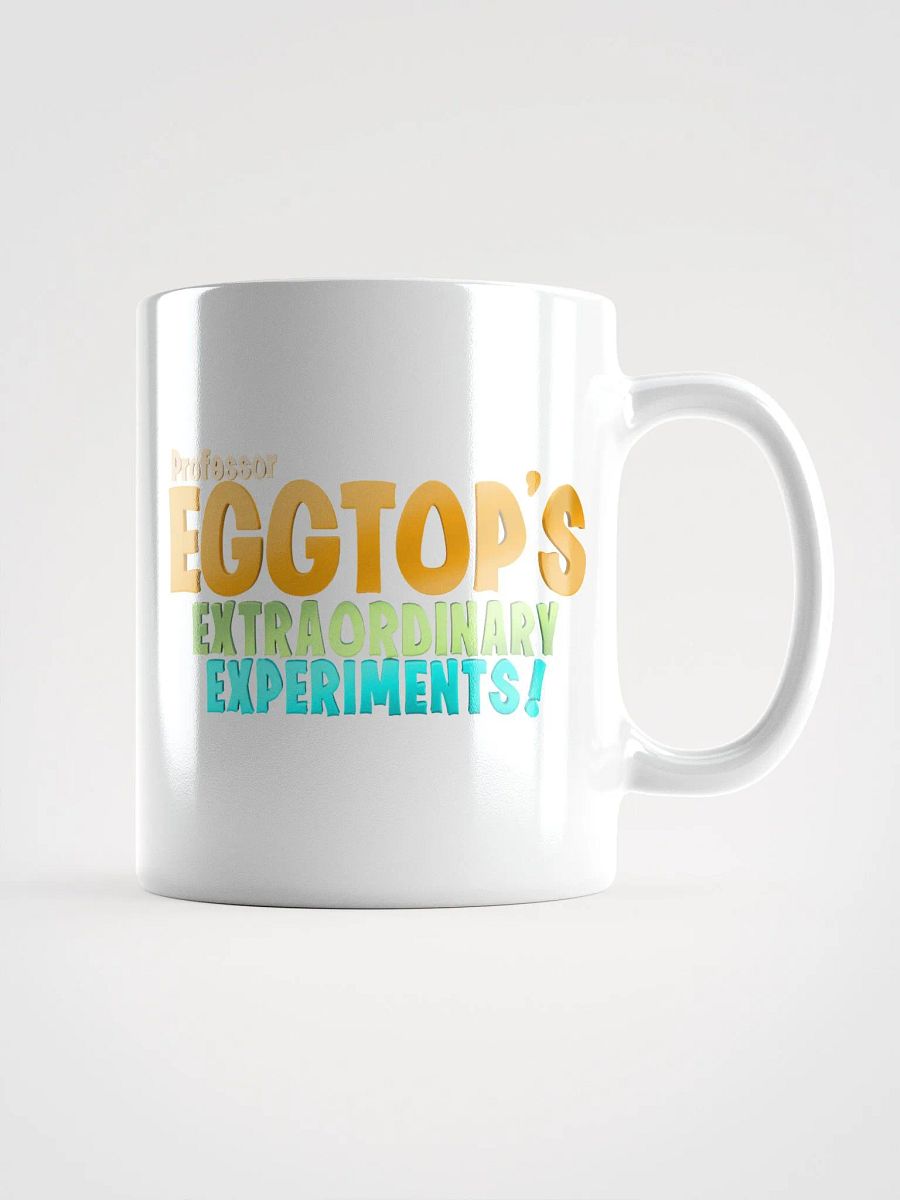 Prof. Eggtop Episode #10 white Mug! product image (2)