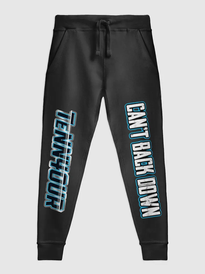 Can't Back Down Vertical Fleece Joggers product image (1)