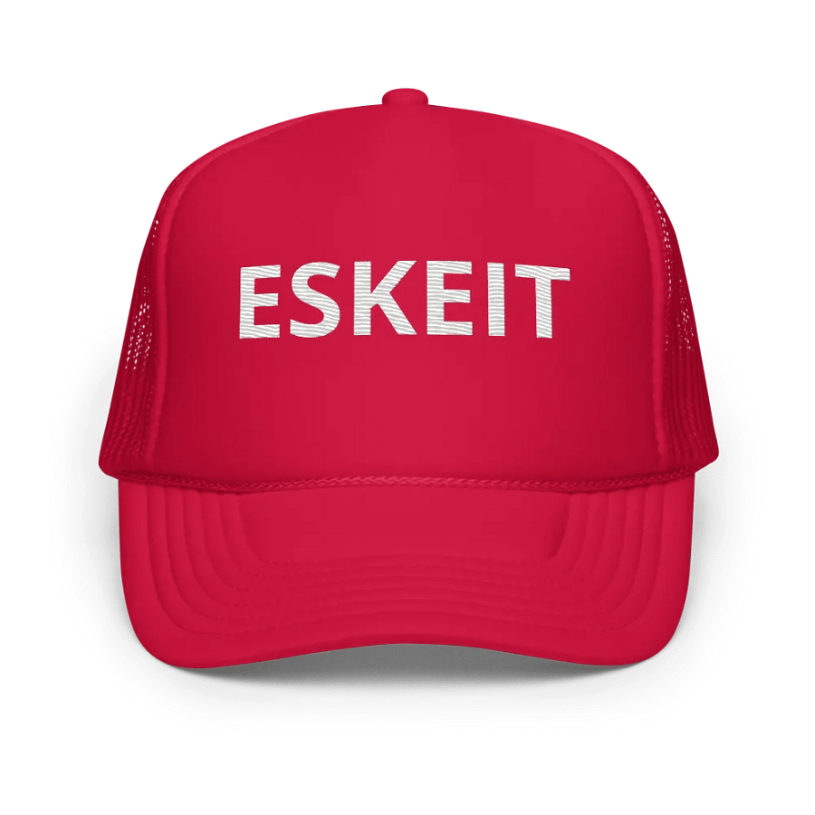 Eskeit - Embroidered Hat Trucker Cap product image (1)