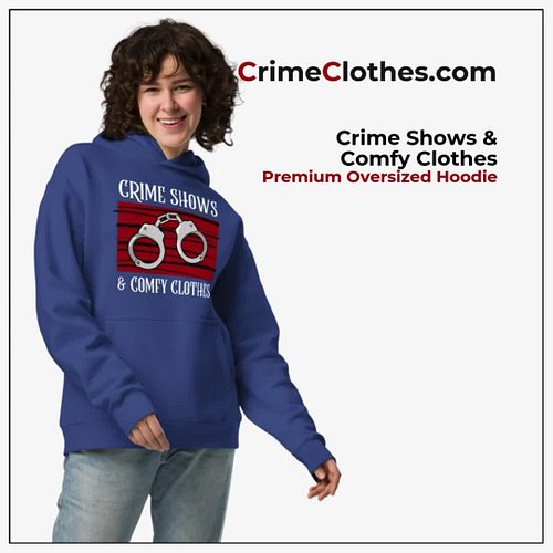 🔍 Our Crime Shows & Comfy Clothes collection is perfect for curling up with mysteries, coffee, and alibis ☕👀🖤. 

Grab your ...