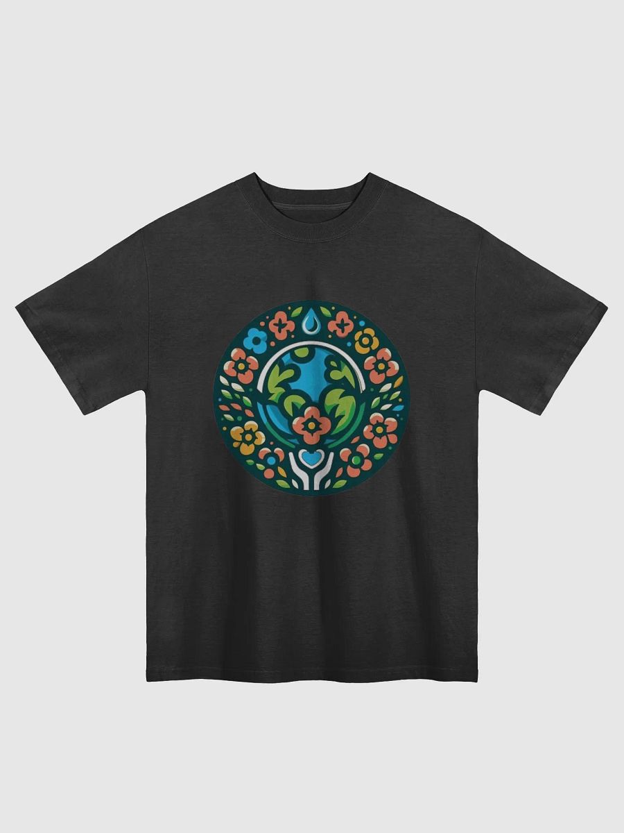 Earth's Embrace Oversized Tee product image (3)
