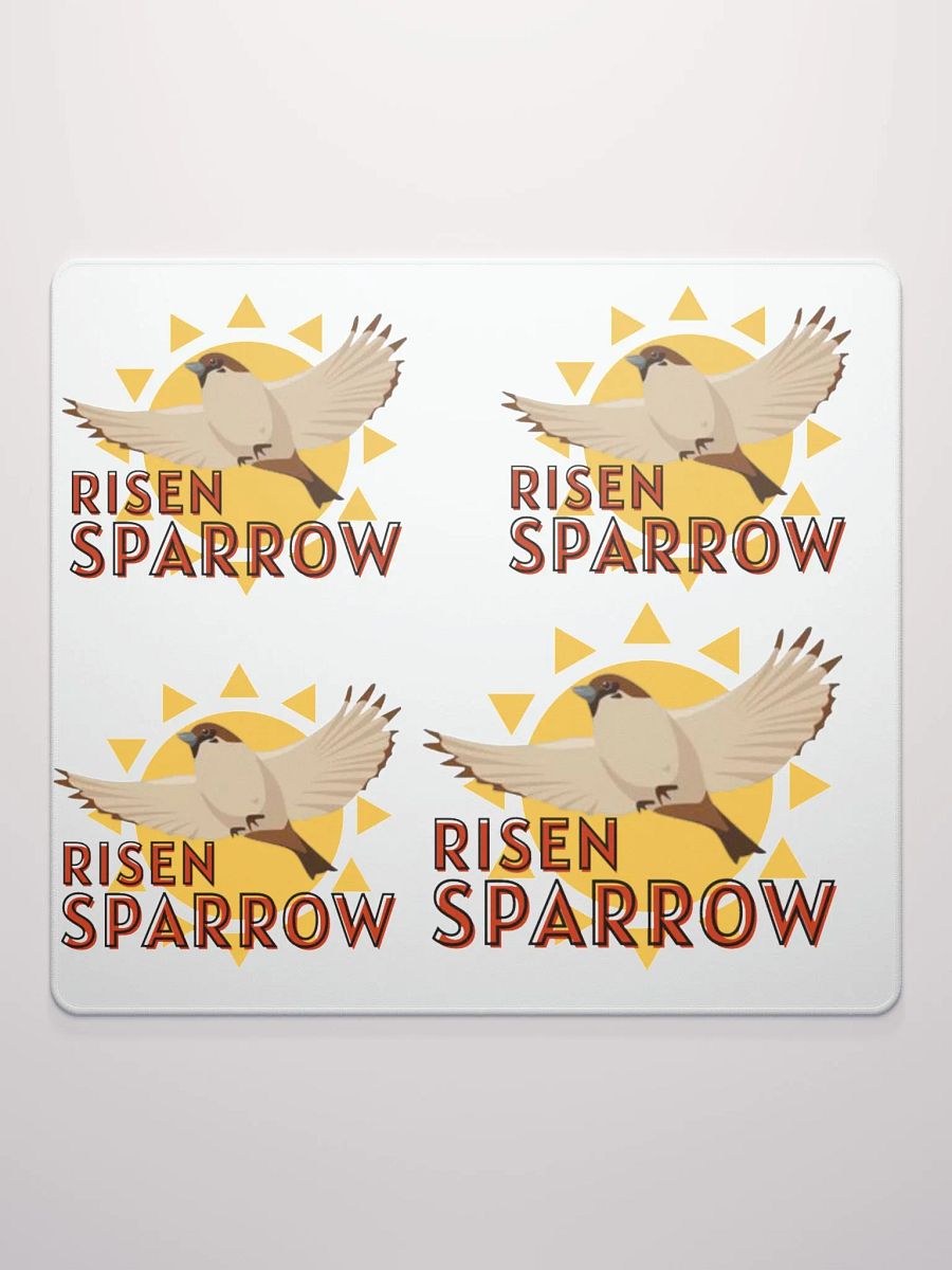 Risen Sparrow Logo Mousepad product image (2)