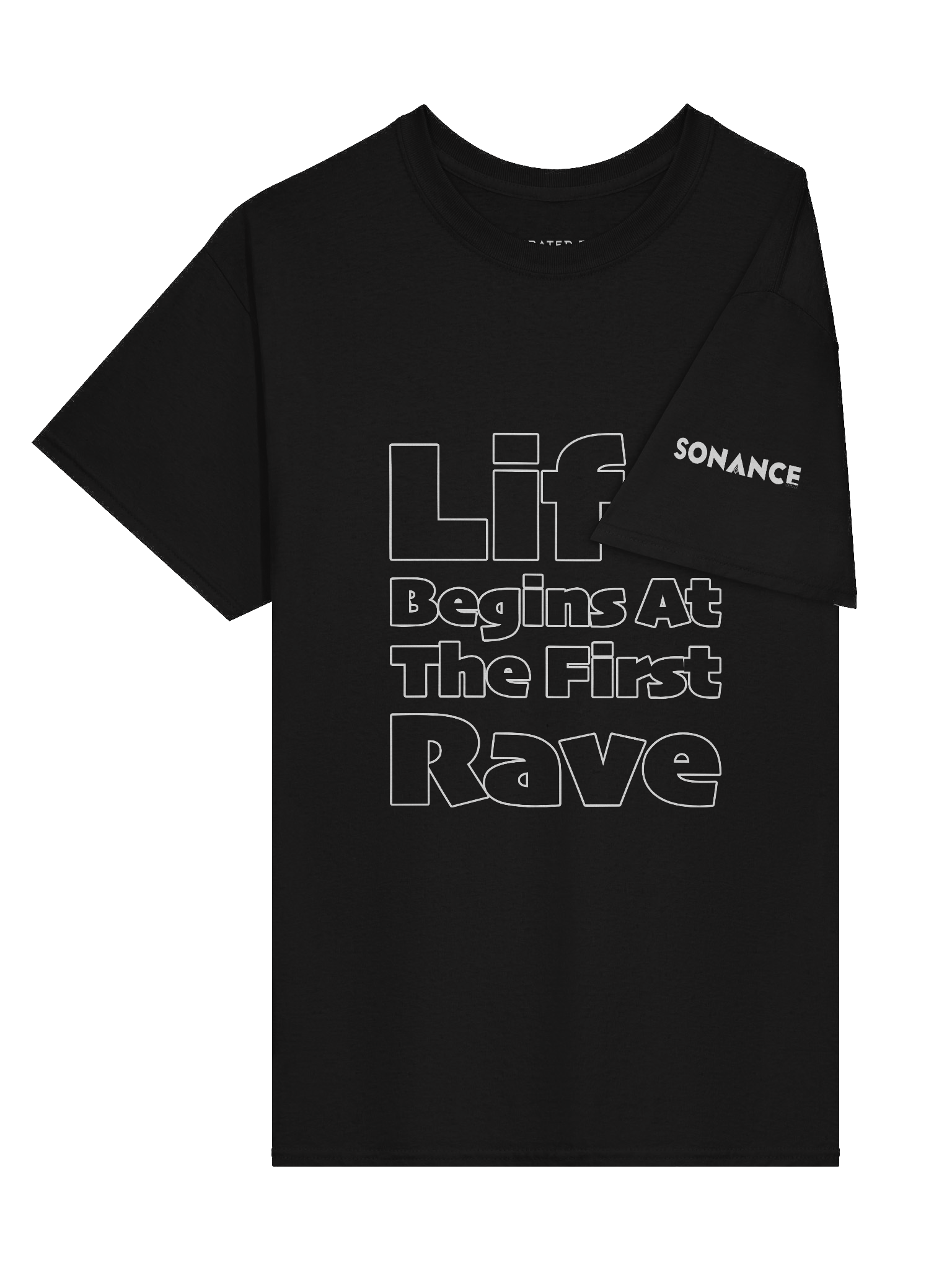 Heavy Cotton T-Shirt Rave Edition product image (3)