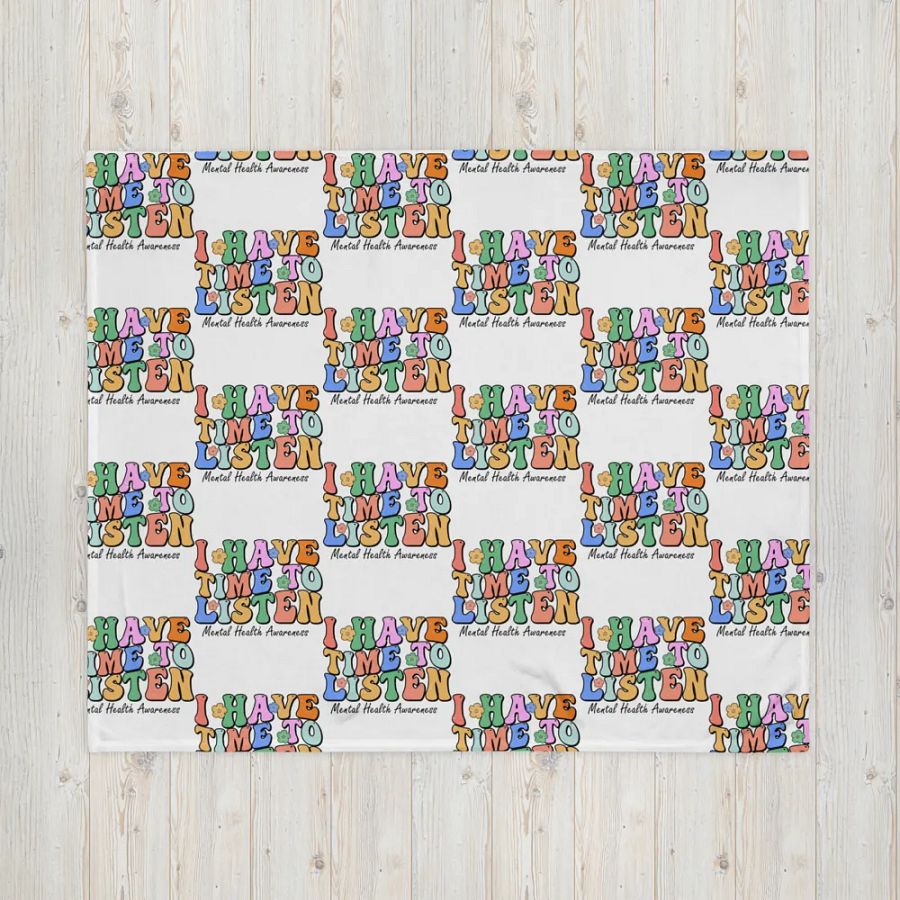 I Have Time To Listen Blanket product image (4)