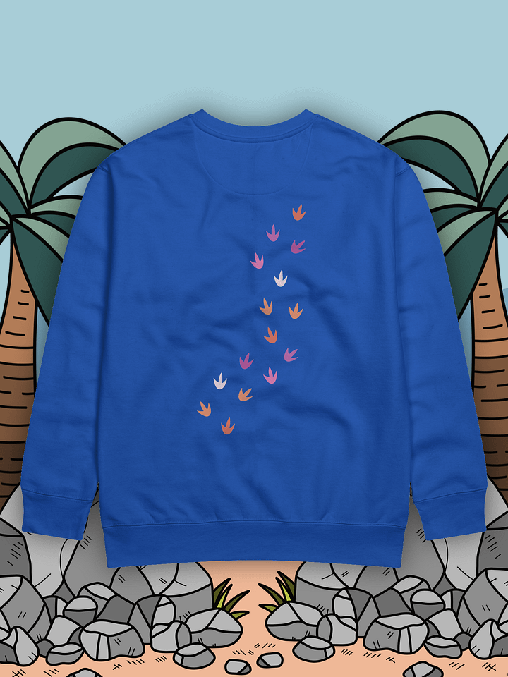 Parasaurolophus Unisex Sweatshirt product image (2)