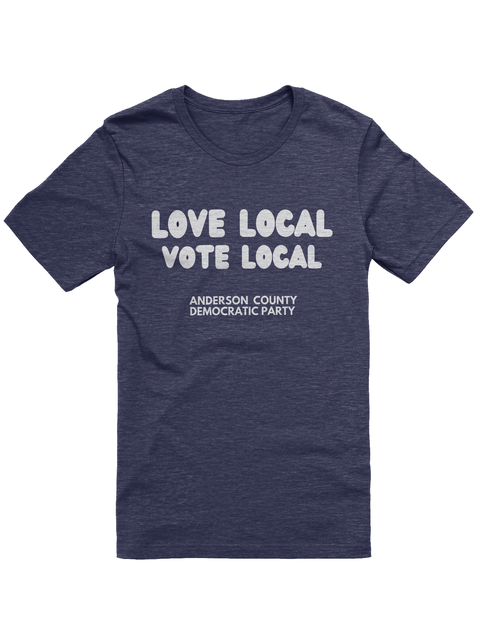Love Local Vote Local Shirt product image (1)