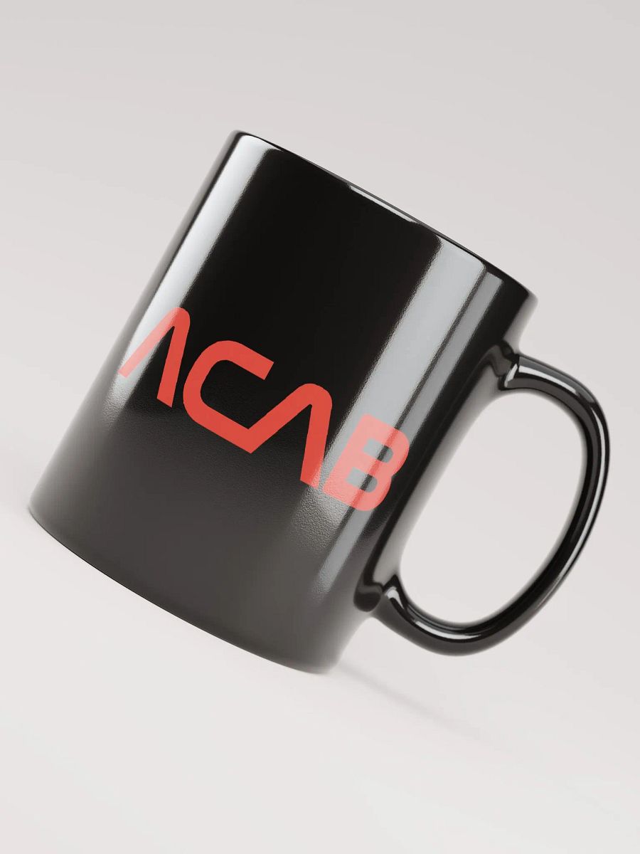 ACAB Worm Black Mug product image (7)