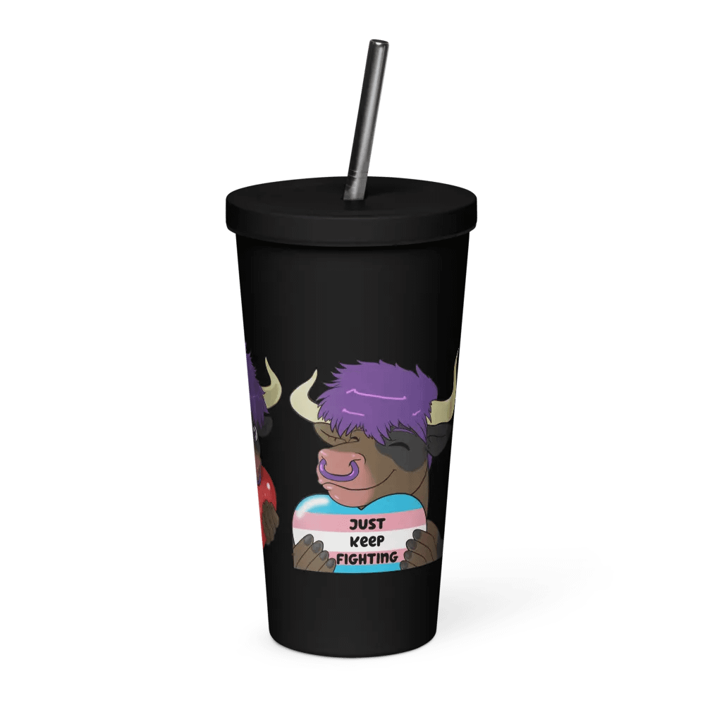 "Cup of Love" Insulated Tumbler product image (3)