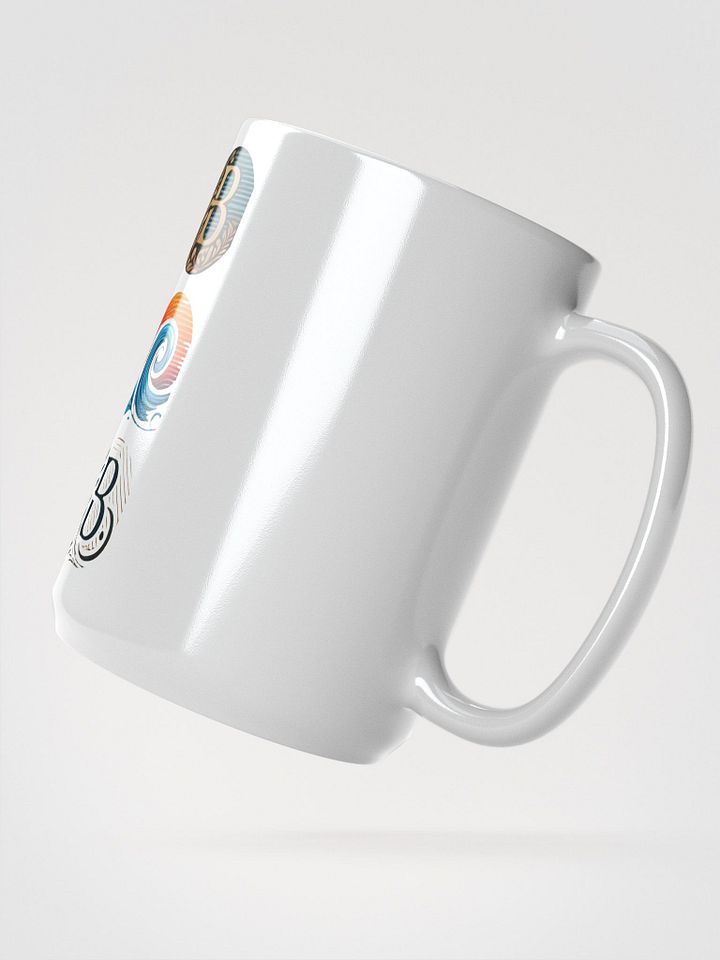 Floral Lettered Bliss Mug product image (2)