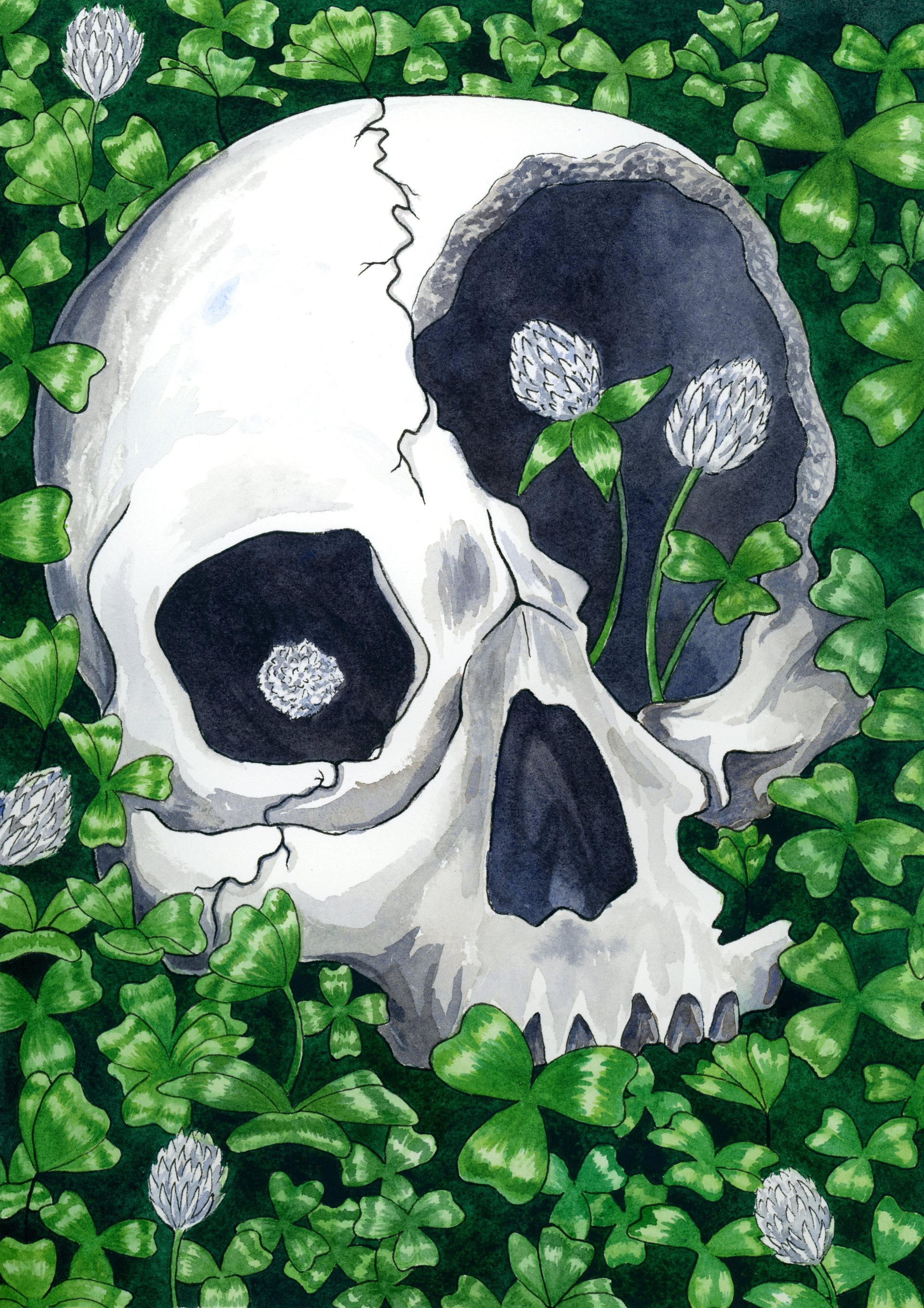 Feeling Lucky 8.5x11 Print product image (1)