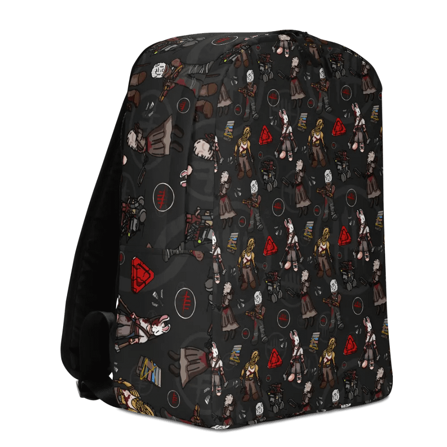 Dead by Daylight Backpack (black) product image (5)