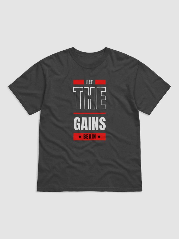 LET THE GAINS BEGIN product image (1)