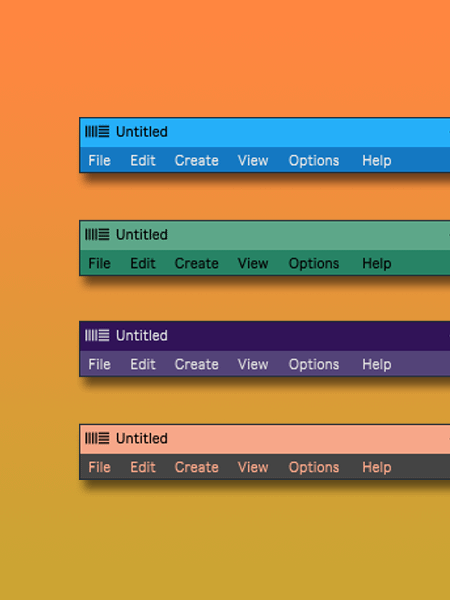 Fancy Menu Bar product image (1)