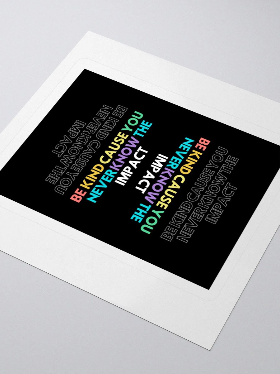 be kind stickers product image (9)
