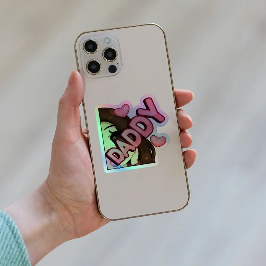 Daddy Emote Sticker product image (8)