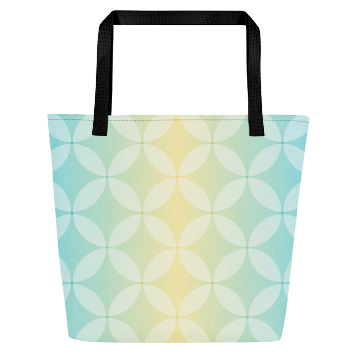 Harmony Circle Polyester Tote Bag product image (2)