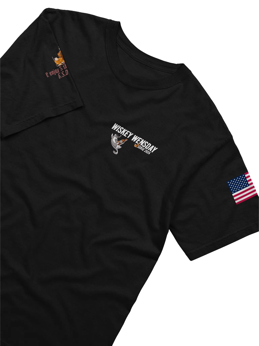 Tipsy Otter Relaxation Heavyweight Tee product image (37)