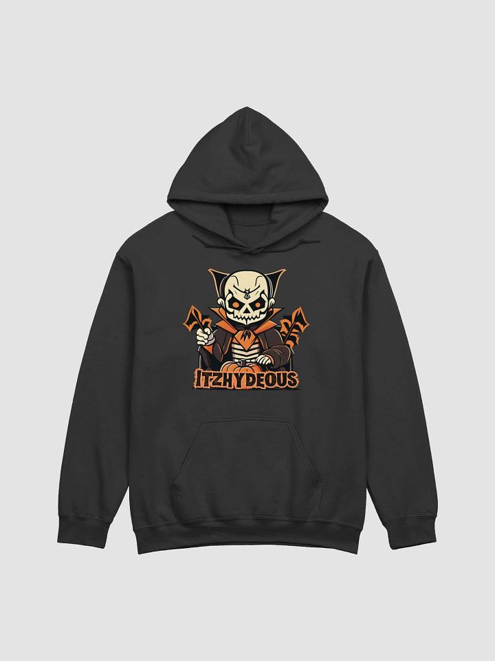 Spooky Skeleton Vampire Hoodie product image (1)
