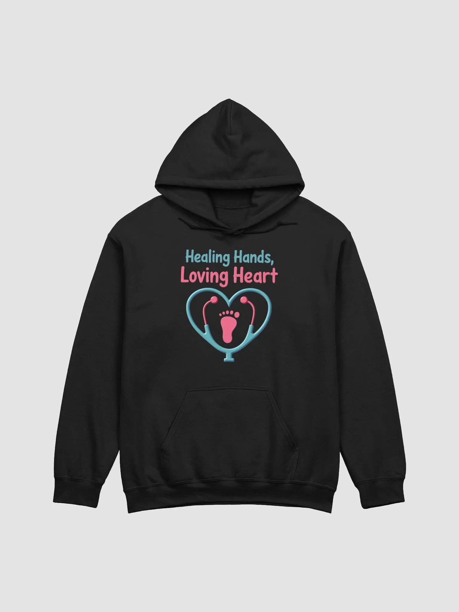 Healing Heart Stethoscope Hoodie product image (4)