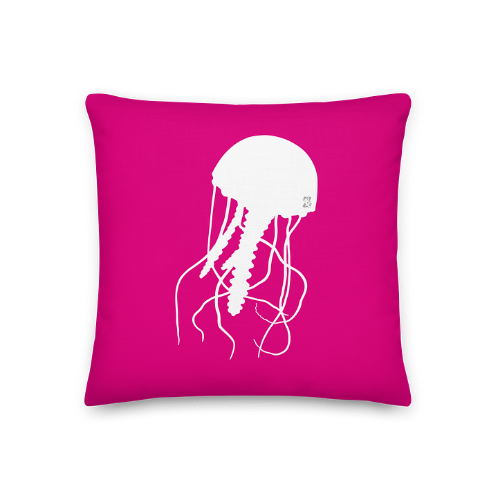 Jellyfish Dance Pillow - Pink product image (1)