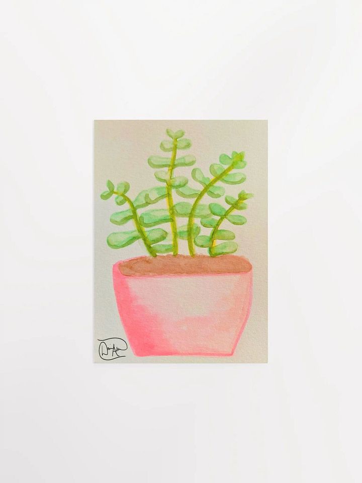 Robert Plant Jr. Jr. Watercolour Print product image (1)