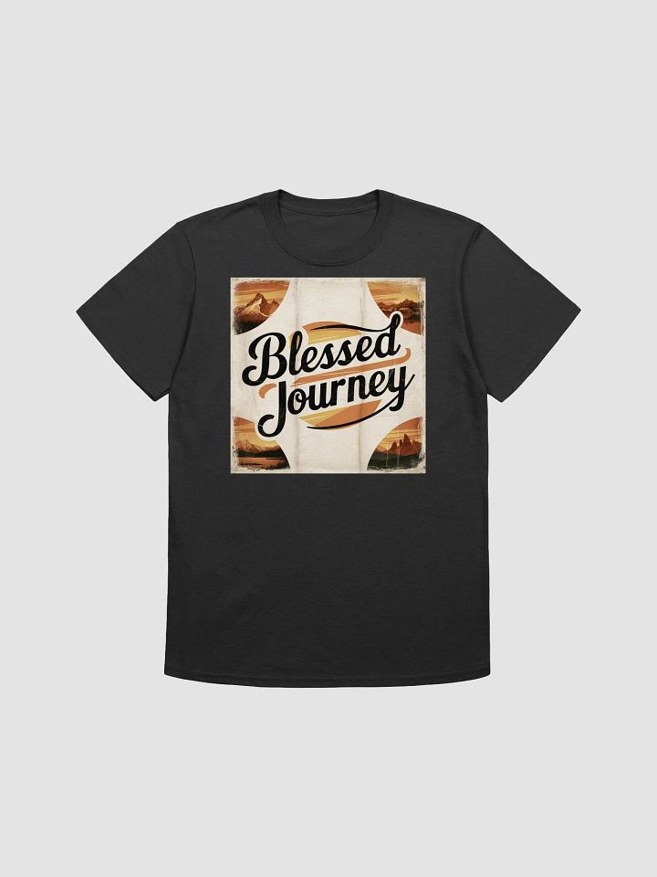 Blessed Journey Unisex T-Shirt product image (1)
