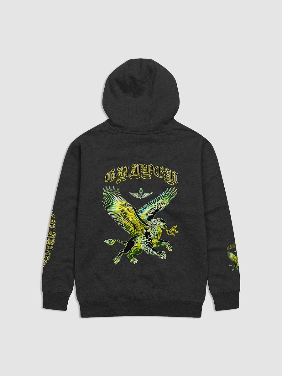 Gripen Flying Green//Griffin/Cotton Heritage Unisex Premium Hoodie by Cotton Heritage product image (2)