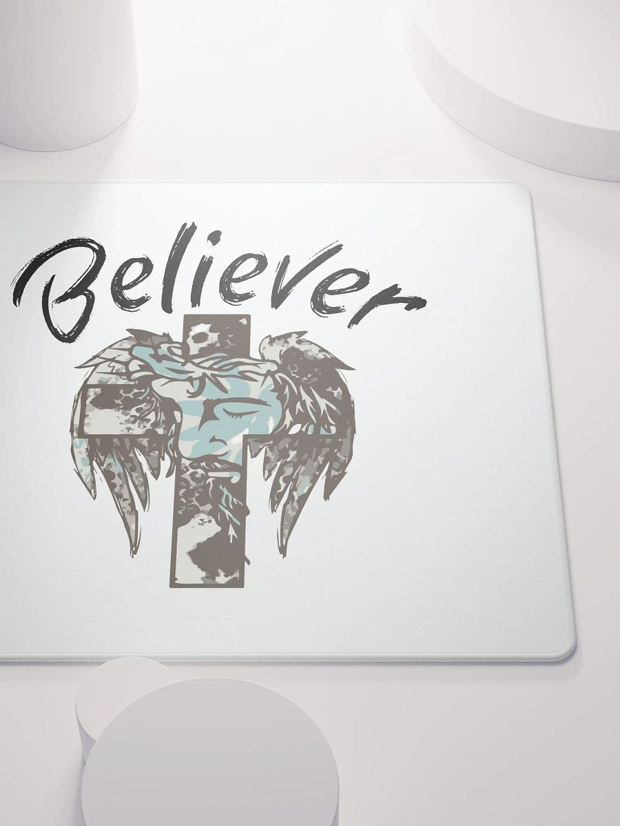BELIEVER FAITH Foliage Fusion Gaming Mouse Pad product image (9)